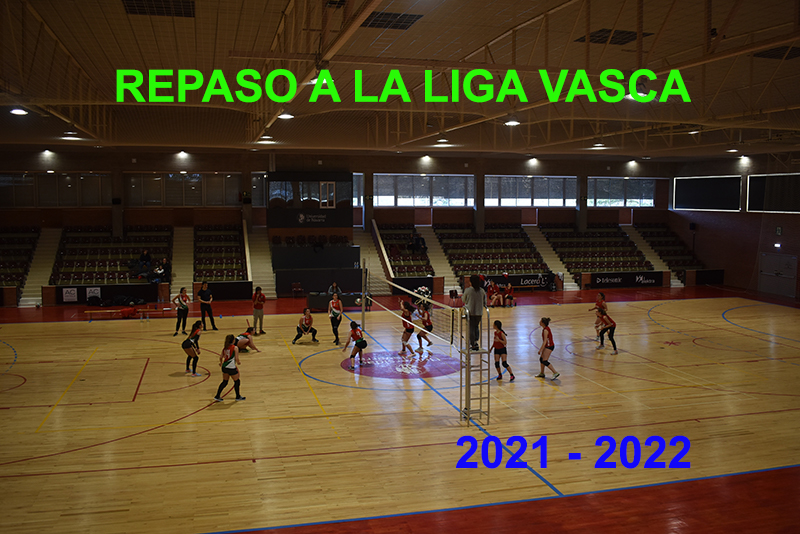 Resultados y Clasificaciones de la Liga Vasca y Juegos Deportivos